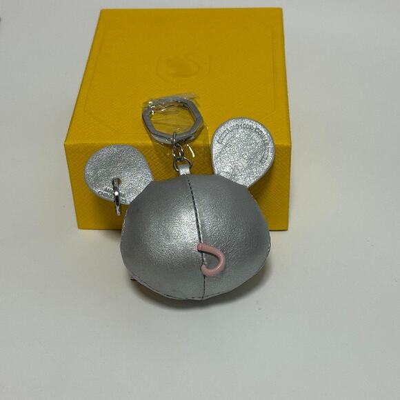 Swarovski Icons key ring Mouse, Bag Charm Multicolored, Stainless steel - Picture 3 of 8